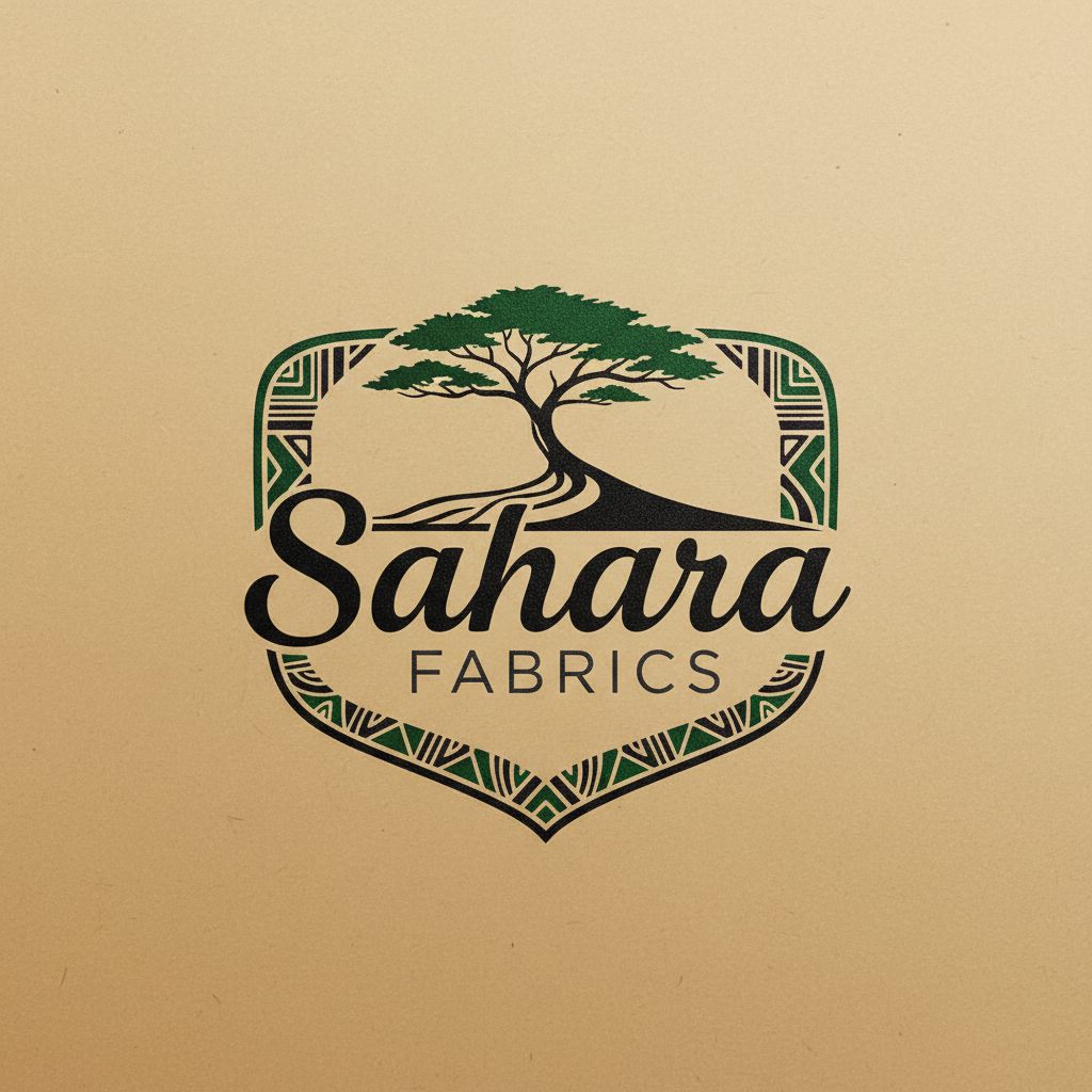 Sahara Fabrics logo